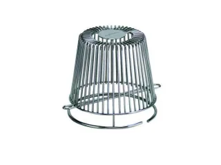 DALLMER Kies-/Laubfangkorb S 15, Edelstahl, 620934 620934