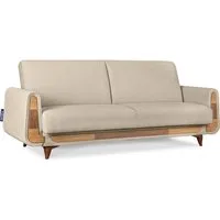 KONSIMO® 3-Sitzer GUSTAVO Sofa 3-Personen, Modern, mit Schlaffunktion, Bettkasten, hergestellt in der EU