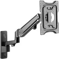 Universal Monitor-Wandhalterung, Monitorhalterung schiefer