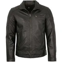 Otto Kern Lederjacke Men-104 OTTO KERN - Herren Lederjacke Lammnappa schwarz