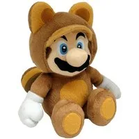 Together Plus Plüschfigur Tanooki Mario