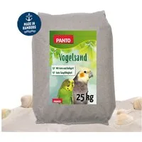PANTO Vogelsand Anis und Muschelkalk, Staubarm, mit Calciumquelle
