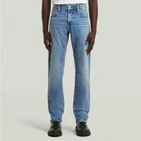 G-STAR Straight-Jeans Mosa Straight mit hellen Nähten