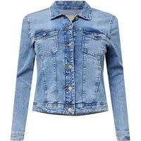 ONLY CARMAKOMA Jeansjacke Wespa (1-St)