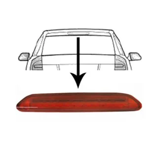 Van Wezel Zusatzbremsleuchte Skoda Octavia 2