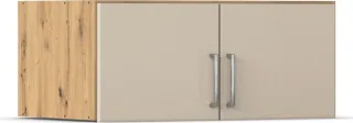 rauch Aufsatzschrank "Gamma" Breiten 91/136/181/226 cm, in 4 Griffvarianten, für eine maximale Nutzung der Deckenhöhe, viele Farben MADE IN GERMANY