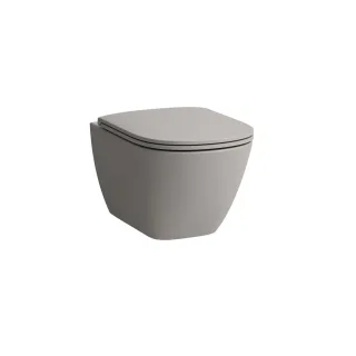 LAUFEN T-WC wandh. LUA 520x360 silent flush spülrandlos, ver. Bef. 037 Manhattan, H8210800370001 H8210800370001