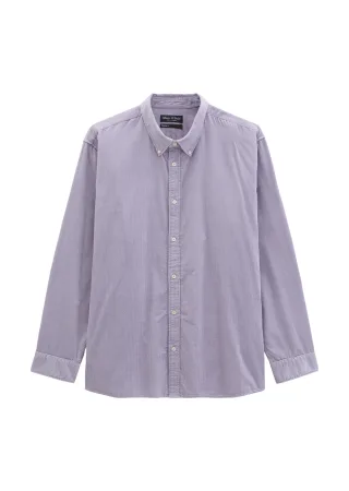 Marc OPolo Casual - MTCMS_Shirts Lilac Dawn - Gr. - 3XL
