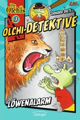 Oetinger Verlag O33701 Olchi-Detektive 3 - Löwenalarm