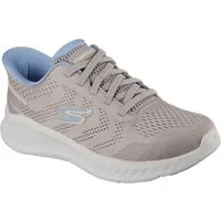 Skechers GO WALK NOW-KHLOE Slip-On Sneaker Freizeitschuh mit Fersenkissen und Slip-ins Technologie