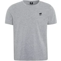 Polo Sylt T-Shirt mit gesticktem Logo-Symbol (1, 1-tlg)