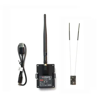 SIYI FM30 2.4GHZ 30KM Telemetry Bluetooth Long Range Transmitter Module UART SBUS PPM Input with FR Mini OTA Receiver fo