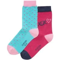 Schiesser Langsocken 142517 (Packung, 2-Paar, 2 Paar) Kinder Socken, Jungen & Mädchen mit Baumwolle, Kindersocken