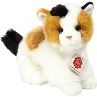 Teddy Hermann® Kuscheltier Glückskatze 24 cm, zum Teil aus recyceltem Material