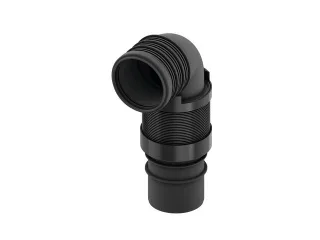 Tece -WC-Anschlussbogen DN 90, flexibel , 9820317 9820317