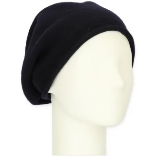 Halsüberkopf Accessoires - Mütze mit Rollrand marine - Gr. - OS