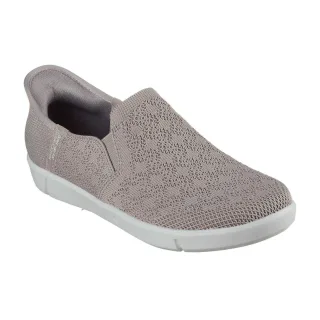 Skechers - "Breezest" Sneaker für Damen, Zum Anschlüpfen (Grau)