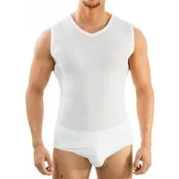 HERMKO Unterhemd 63050 Tanktop, schnelltrocknend für Sport und Alltag, weich, basic