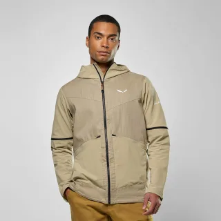 SALEWA - Puez Hemp Durastretch Hybrid 2 in 1 Jacke Herren - Beige (Gr.48)