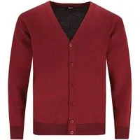 Hajo Strickjacke kratzfreie Strickjacke mit Knöpfen