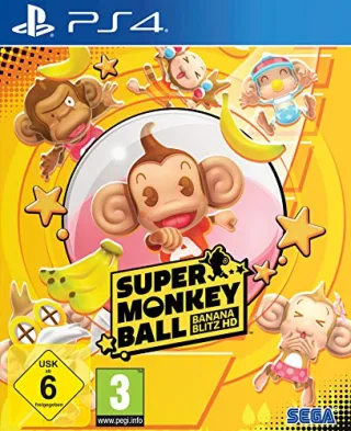 Super Monkey Ball Banana Blitz HD [Playstation 4]