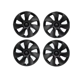 4PCS 19 Inch Wheel Cap Design For Tesla Model Y 2020-2024 Right Left Hubcaps Cyclone Cover Wheel Cover Replacement Acces