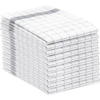 ZOLLNER Geschirrtuch, (Spar-Set, 10-tlg), 50 x 70 cm, 100% Baumwolle, vom Hotelwäschespezialisten