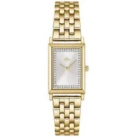 Lacoste Quarzuhr CATHERINE 2001486, Armbanduhr, Damenuhr, Edelstahlarmband, analog, Glassteine