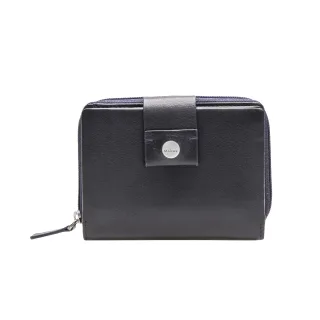 Maître small leather goods - Henau Diethilde Purse Mh9Fz darkblue - Gr. - M
