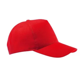 SOLS - "Buzz" Baseball-Mütze (Rot)