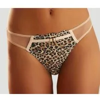 LASCANA String in aufregendem Leo-Look
