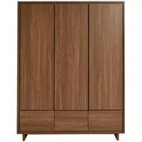 MADE Kleiderschrank MADE.COM Kaci Dreitüriger Kleiderschrank (1-St)