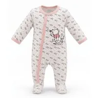 Disney Strampler Disney Winnie Puuh & Ferkel Baby Strampler Langarm Gr. 86 Baumwolle