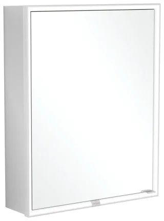 Villeroy & Boch My View Now Einbau-Spiegelschrank, mit Beleuchtung, 600 x 750 x 168 mm A4566L00