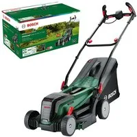 BOSCH Akkurasenmäher UniversalRotak 2x18V-37-550, 37 cm Schnittbreite