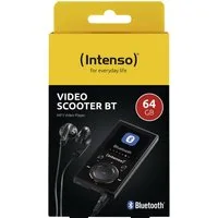 Intenso Intenso Video Scooter BT, Portable Player, (64 GB, MP3-Player