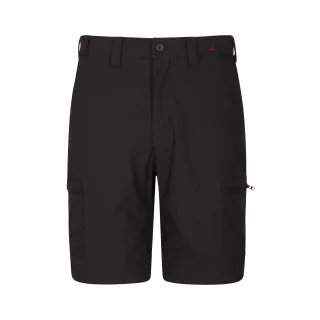 Mountain Warehouse Herren Trek Cargo Shorts (Schwarz)