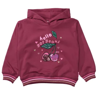 JETTE by STACCATO - Hoodie beet red - Gr. - 104/110