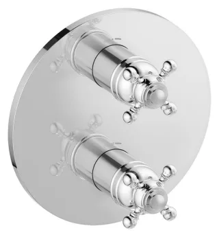 Damixa TRADITION Unterputz Wannenthermostat, chrom, 377060000 377060000