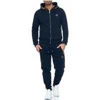 RedBridge Jogginganzug Red Bridge Herren Jogginganzug Sweat Suit Set Jacke Hose (Set, 2-tlg)