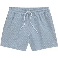 Venice Beach Badeshorts mit Seersucker-Effekt