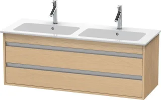 Duravit Ketho Waschtischunterbau wandhängend Natur Eiche Matt 1270x475x480 mm - KT643203030 KT643203030