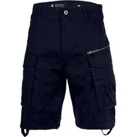 G-STAR Bermudas Herren Shorts Baumwolle Rovic Zip Relaxed 1/2