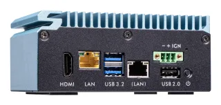 Shuttle EdgePC SPCEL02XA J6412/8GB/120GB blue W11IoT | spcel02wa |