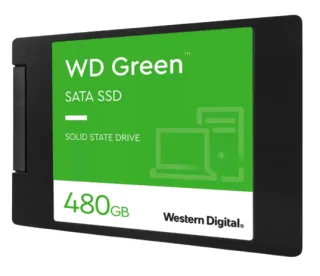 Western Digital WD Green SATA SSD 480GB | wds480g3g0a | 2.5" / SATA 6Gb/s