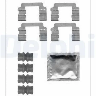 Delphi Zubeh?r f?r Bremsbel?ge hinten Opel Insignia Saab 9-5