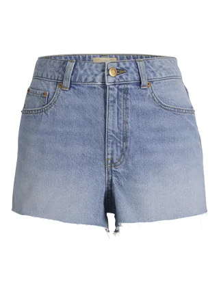 JJXX - JXIRINA WIDE HW SHORTS DNM Medium Blue Denim - Gr. - M