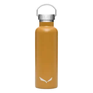 SALEWA - VALSURA 0,65L ISOLIERTE EDELSTAHL FLASCHE - Schwarz (Gr.UNI)