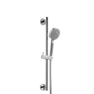 Tres Duschstangeneinheit. Duschstange: Länge 550 mm und Ø 19 mm , 134628 134628