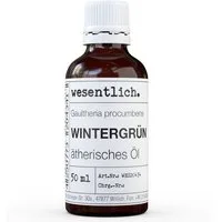 wesentlich. Duftöl Wintergrün 50ml - ätherisches Öl